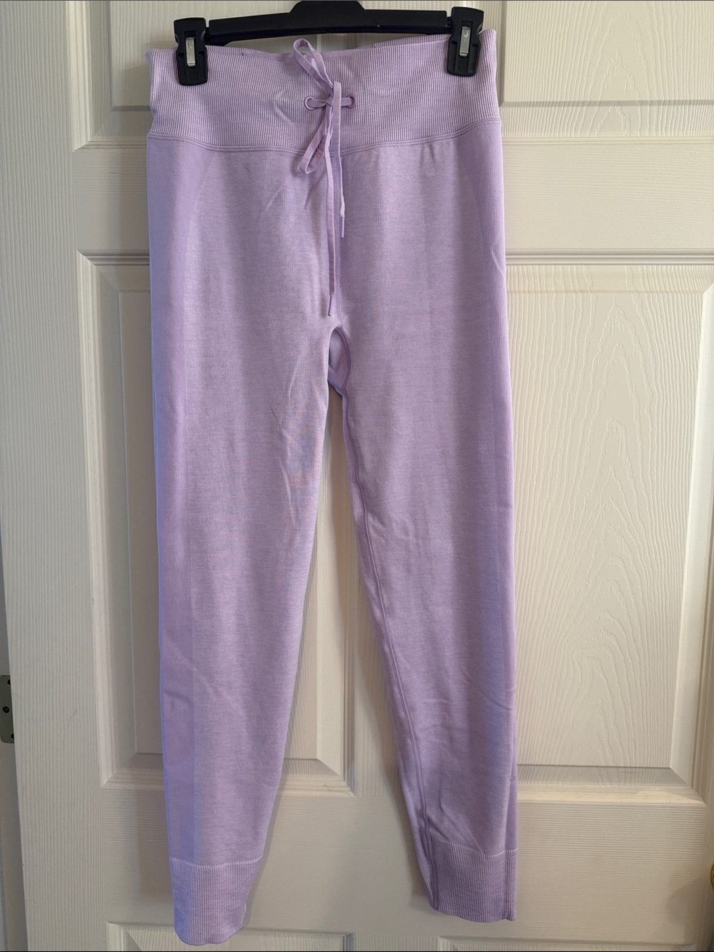 PINK Victoria's Secret Lavender High-Waist Leggings